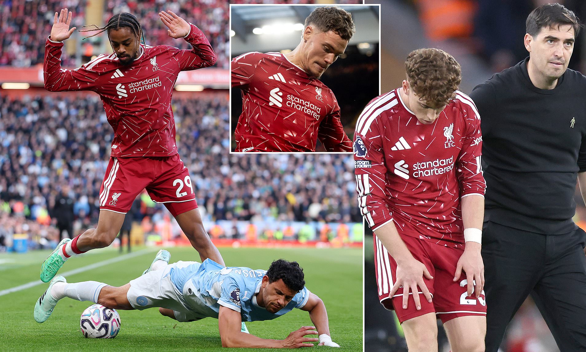 Liverpool's lack of depth exposed as Iraola's men crumbled far too ...