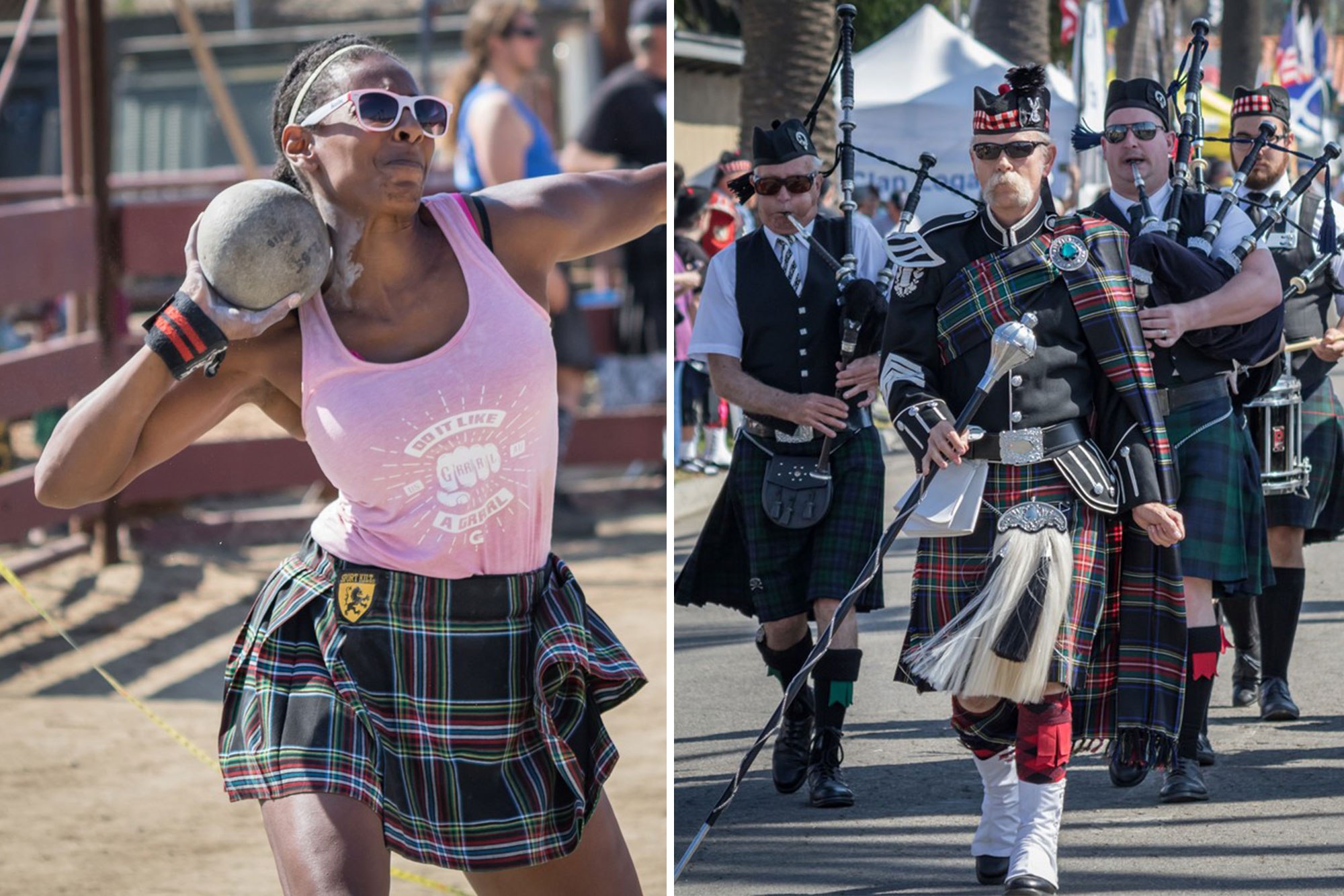 Ancient Scottish tradition takes over rural California county