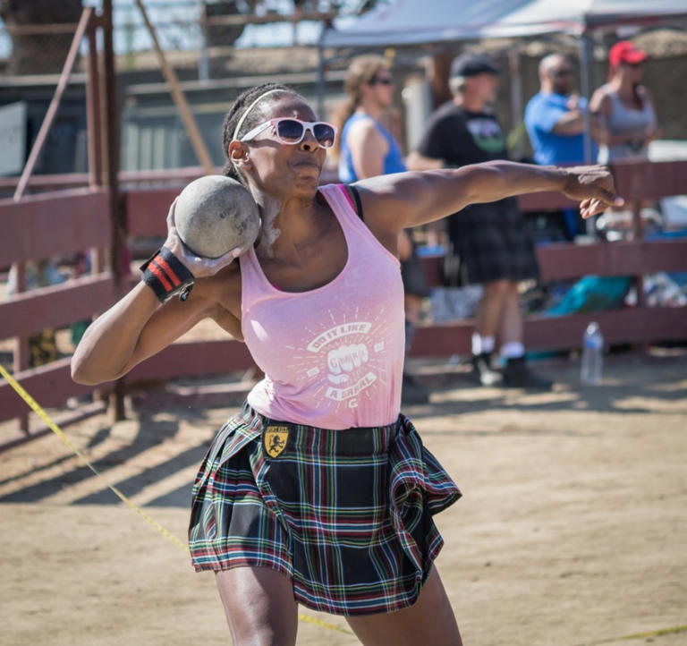 Ancient Scottish tradition takes over rural California county