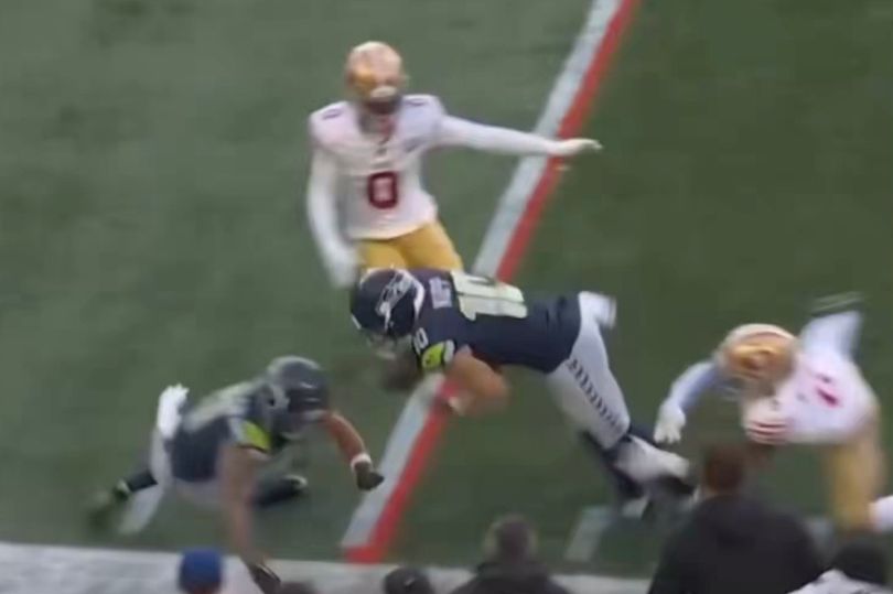NFL fans cry rigged as heroic Seahawks effort nullified by refs despite ...