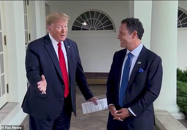 Fox News host issues blistering take on Trump's decision to buy 300k ...