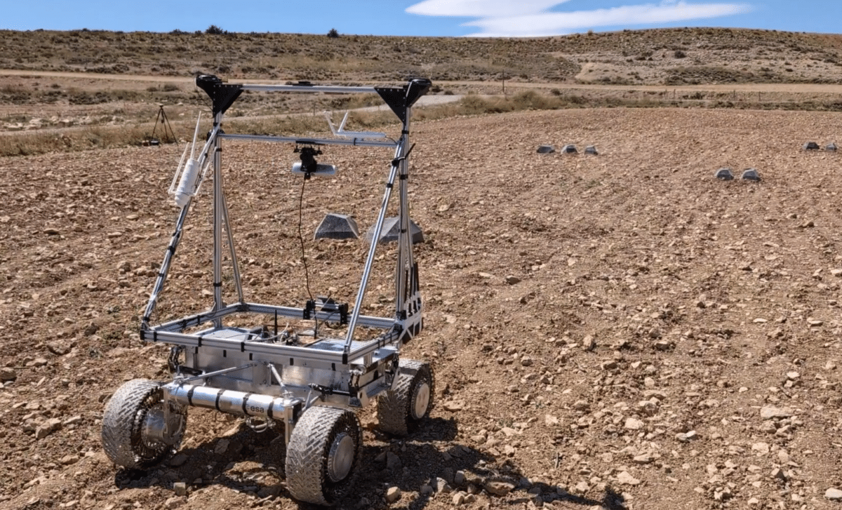 ESA is developing a way to make moon rovers move at speeds once thought ...