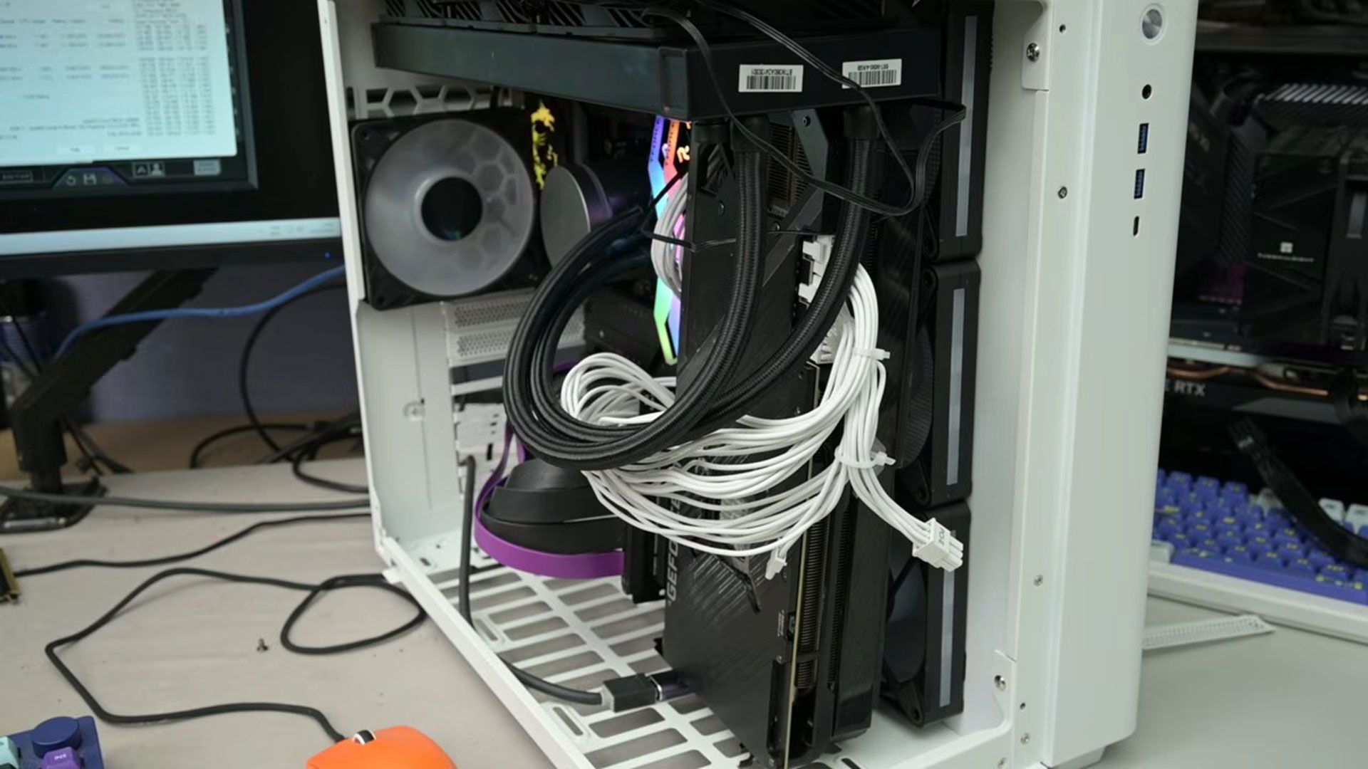 Modder discovers that putting a GPU in the 'wrong place' can deliver a ...