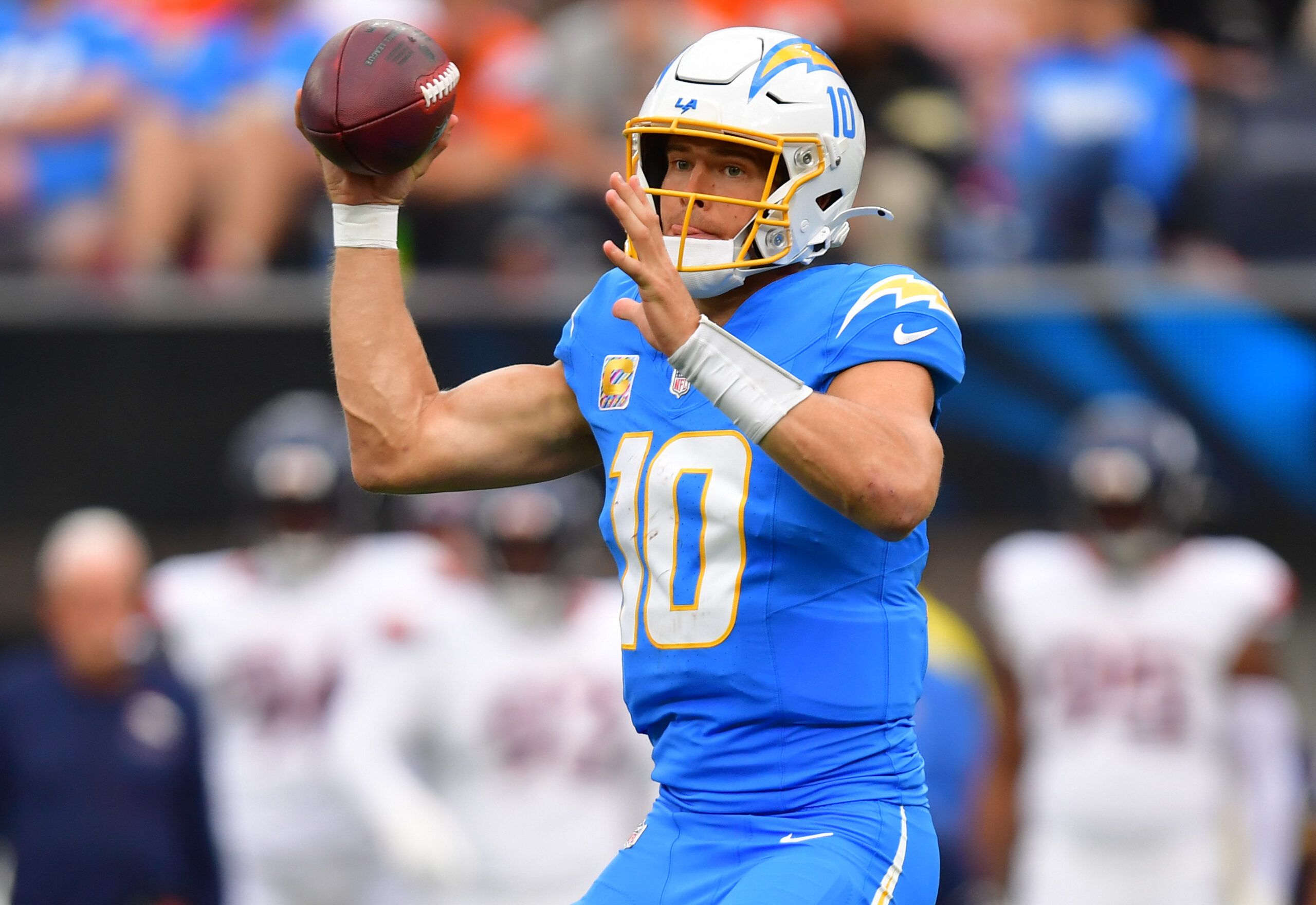‘The FBI has to investigate Justin Herbert at this point’ — NFL analyst ...
