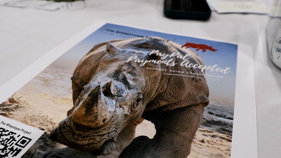 How West Texas technology is helping protect rhinos across the globe