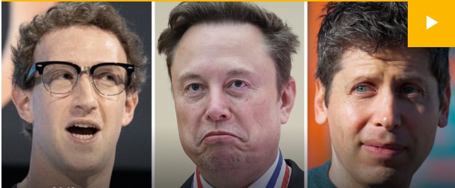 Công nghệ 24h: Hollywood đưa Zuckerberg, Musk và Altman lên màn ảnh