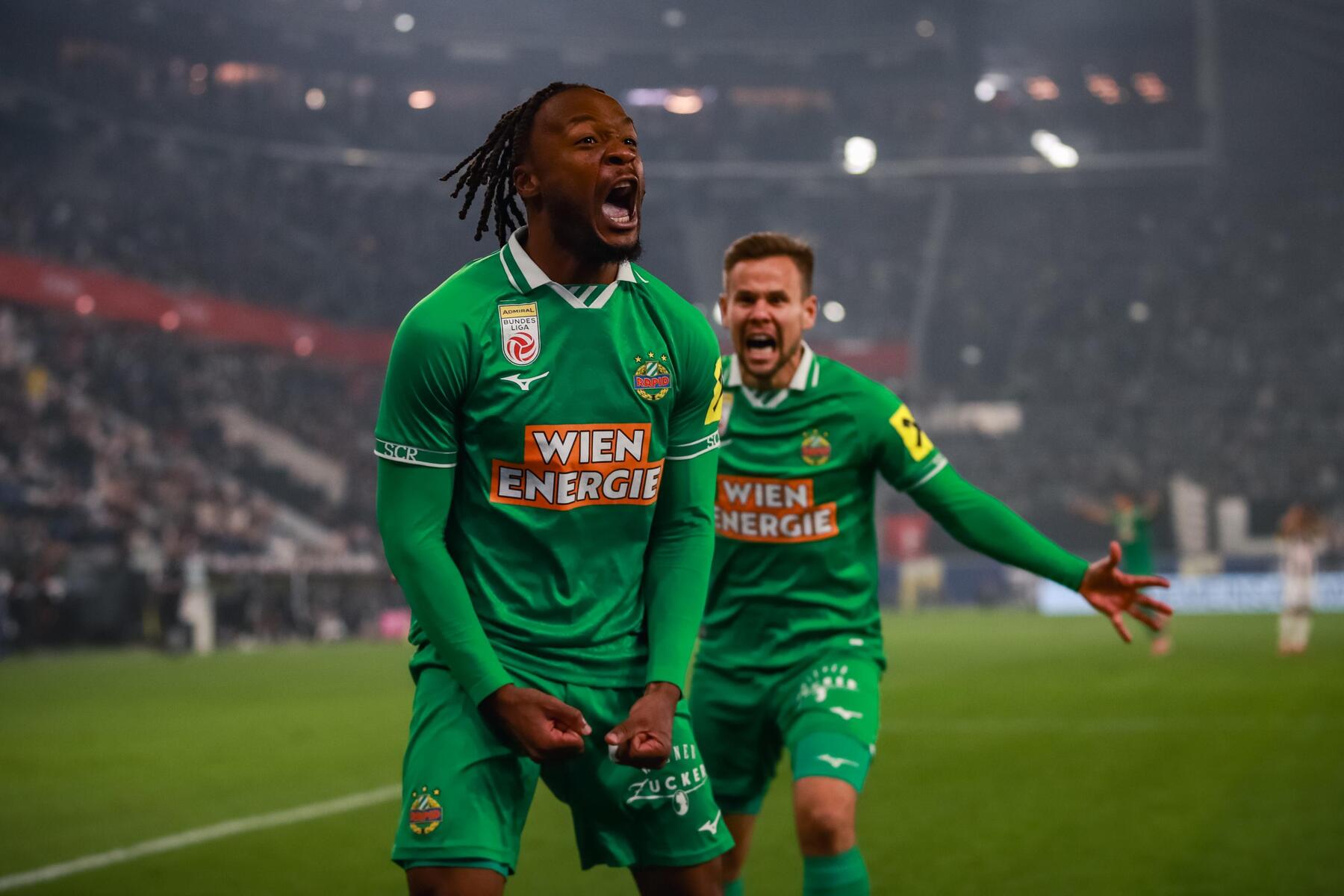 Rapid besiegt LASK 2:0, WAC nun Tabellen-Letzter