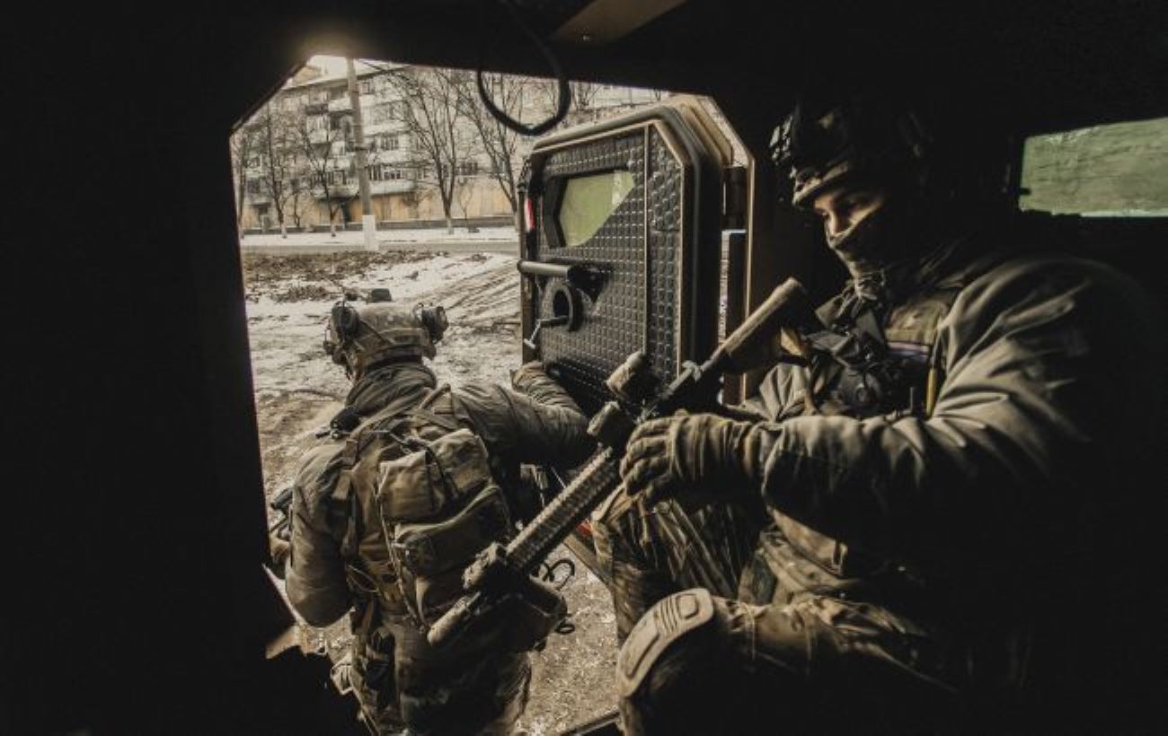 Ukraine's defense intelligence takes out two Russian special forces teams