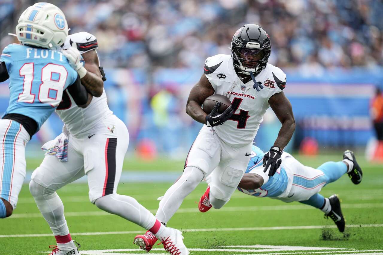 Houston Texans at Tennessee Titans: Live updates, analysis from Week 5 ...