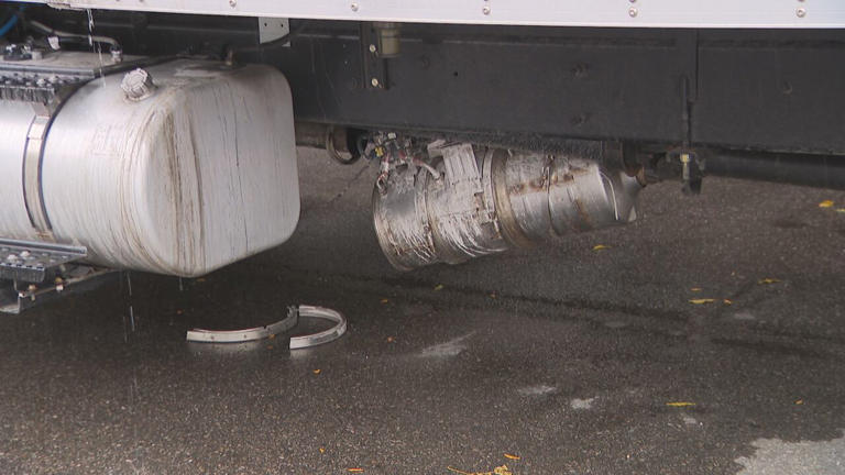 7 food charity trucks out of service after catalytic converters stolen ...