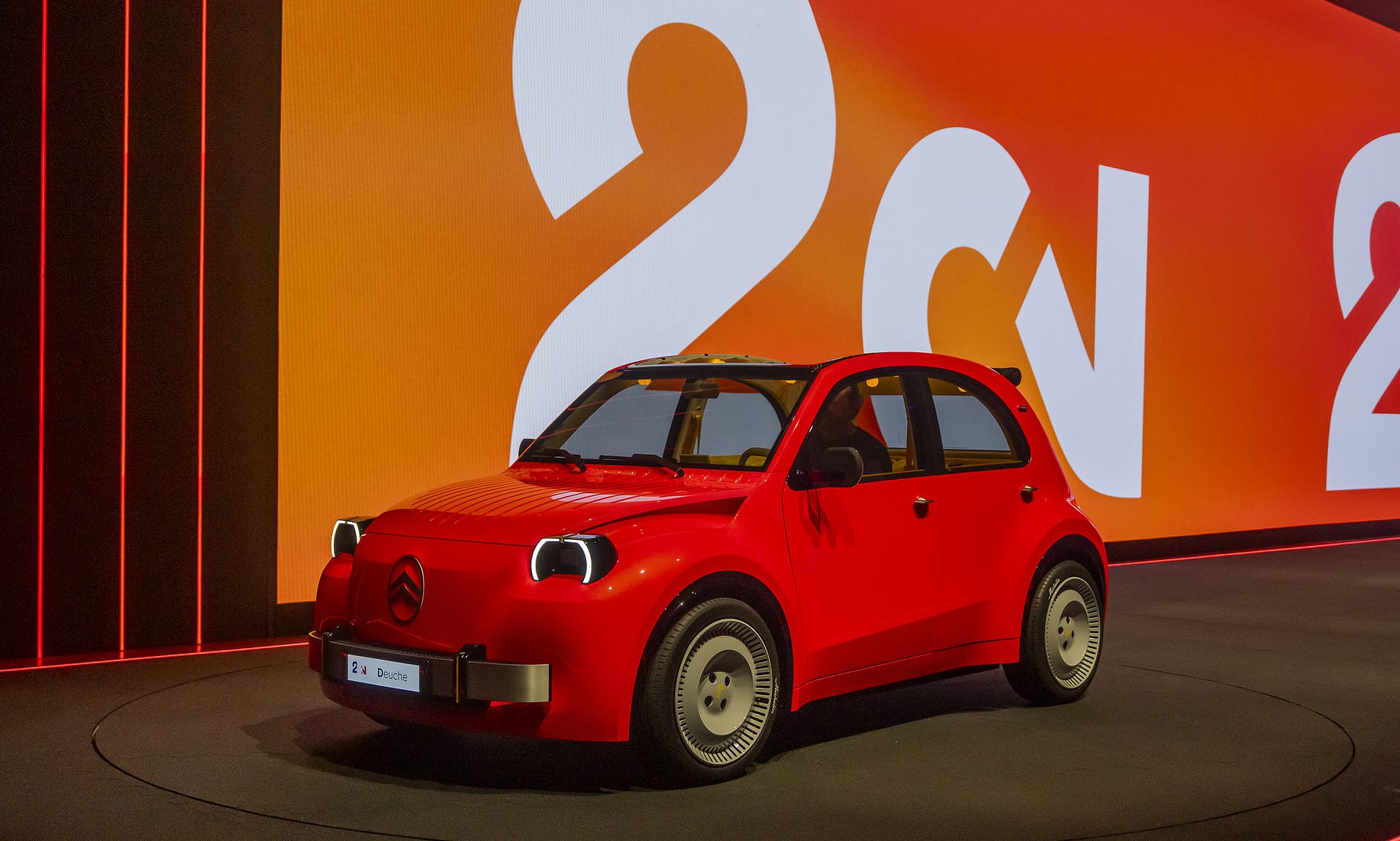 An icon returns: Citroen to reintroduce legendary 2CV as a £13,000 retro EV