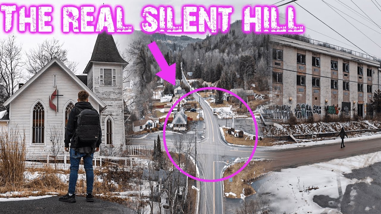 Town of terror: exploring the abandoned