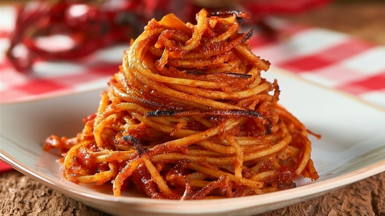 The Italian secret to the perfect assassin pasta! Quick and easy recipe!