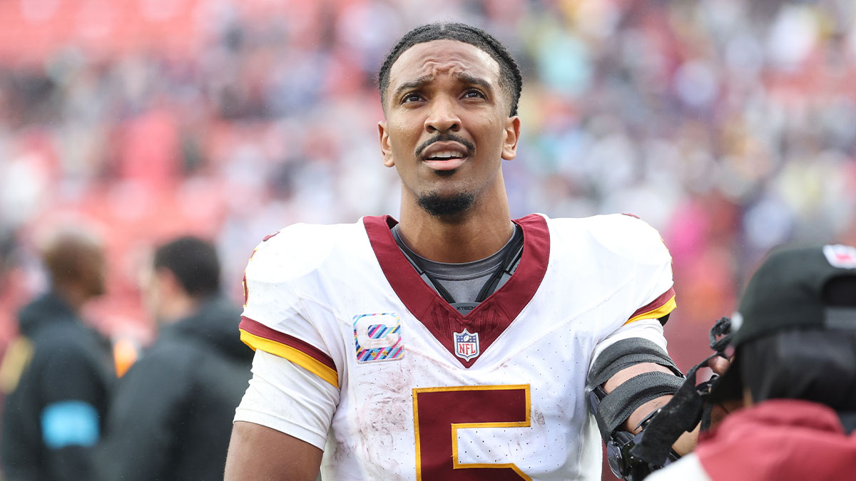 Commanders QB Jayden Daniels calls out team's need after 49ers loss