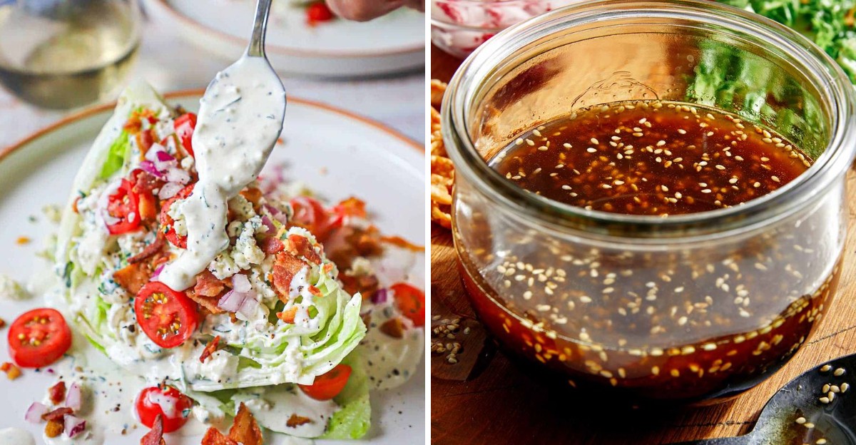 17 homemade salad dressings worth giving up the bottled stuff for
