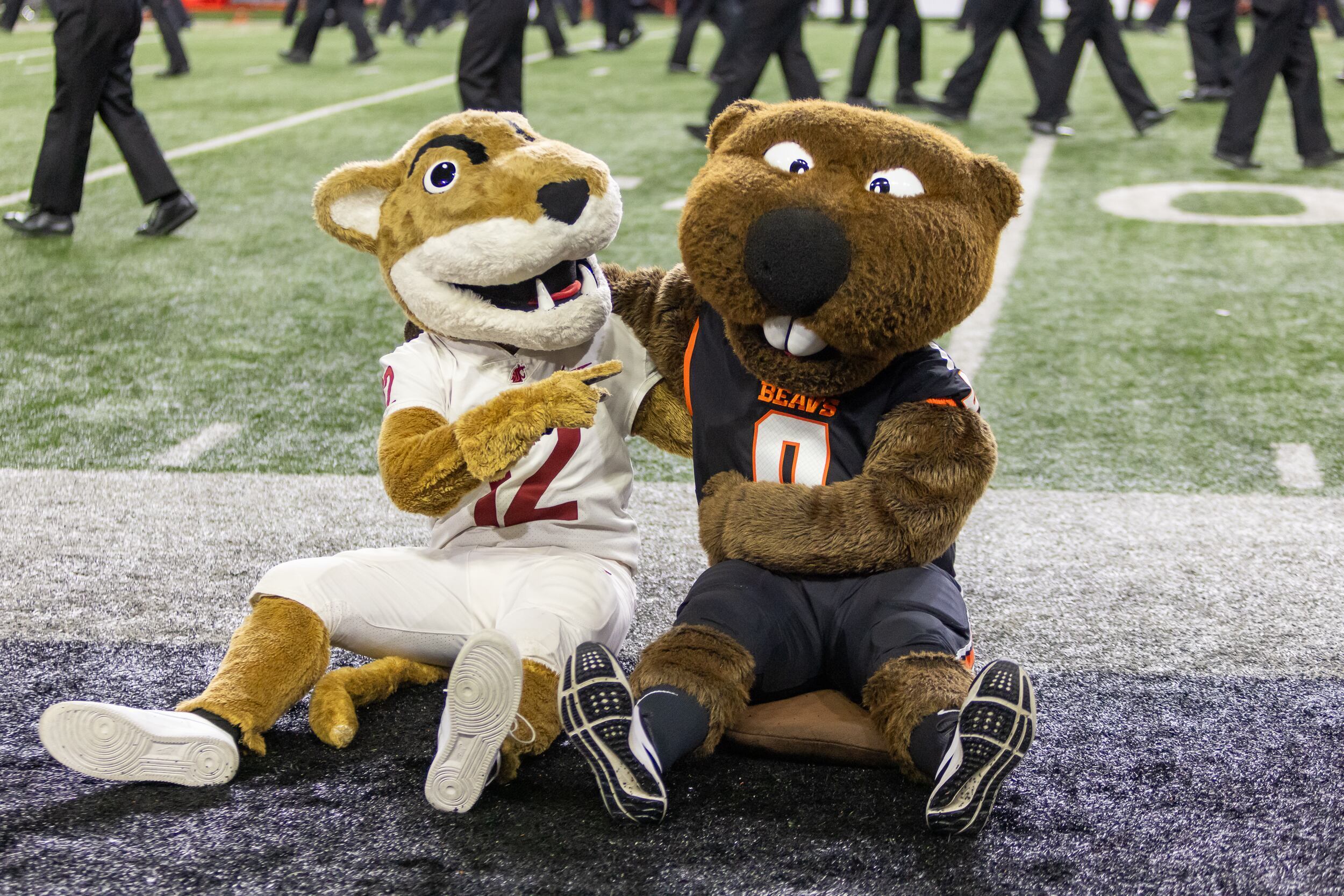 Oregon State favored by more than 2 touchdowns against Washington State