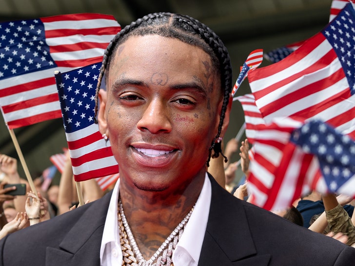 Soulja Boy says he's considering running for president in 2028