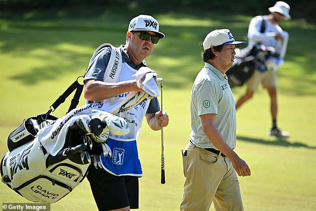Second PGA Tour caddie reaches breaking point and quits mid-tournament