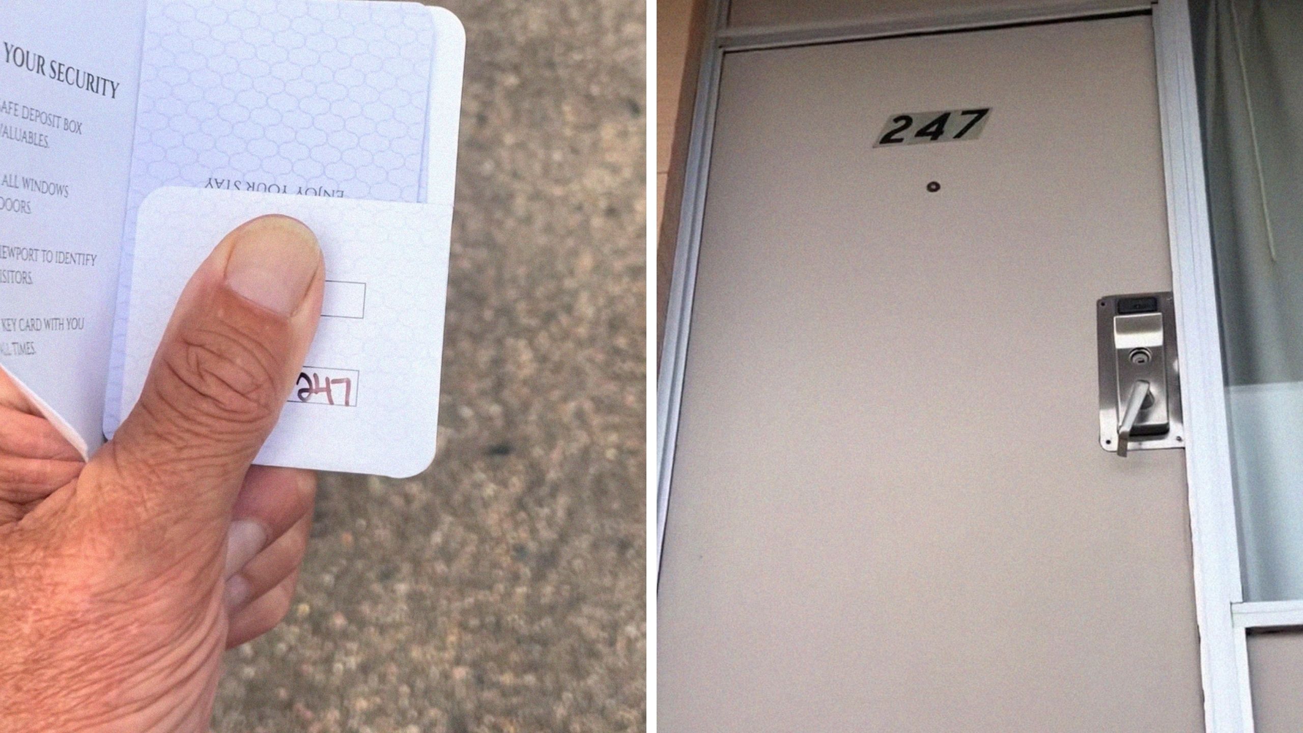 Man gets assigned hotel room on second floor. There’s just one problem ...