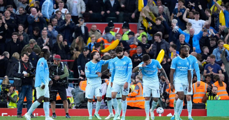 Celebration police have it wrong yet again: Of course Man City are ...