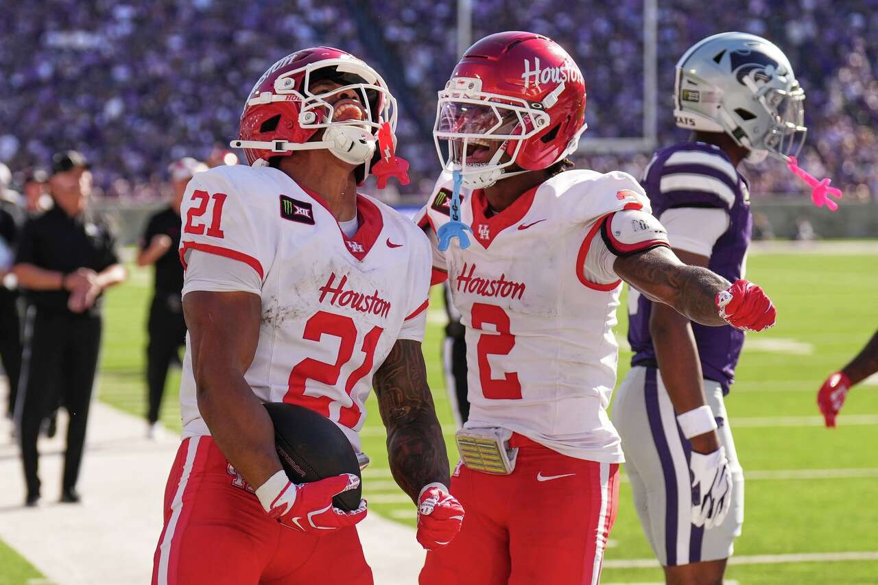 Texas Longhorns fall to No. 7 in AP top 25, and UH moves into top 20