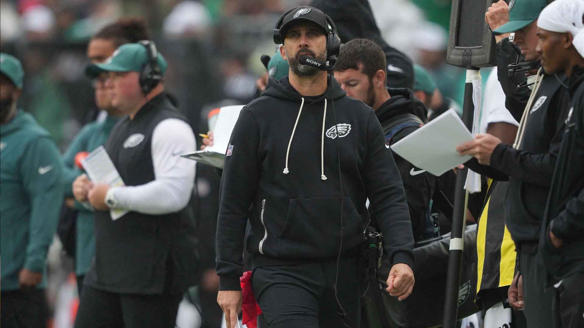 Nick Sirianni takes blame for Eagles loss after late-game blunder vs ...