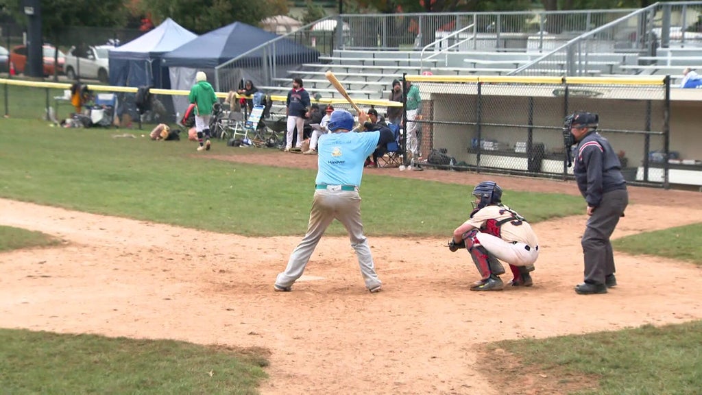 Players complete 100 innings of baseball game in Massachusetts for ALS research