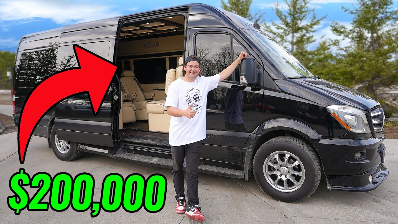 My incredible $200k luxury sprinter