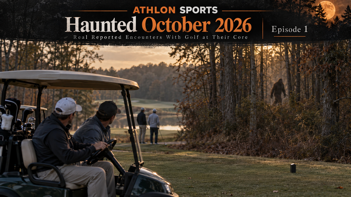 Haunted October 2026, episode 1: Four golfers, two carts and one ...