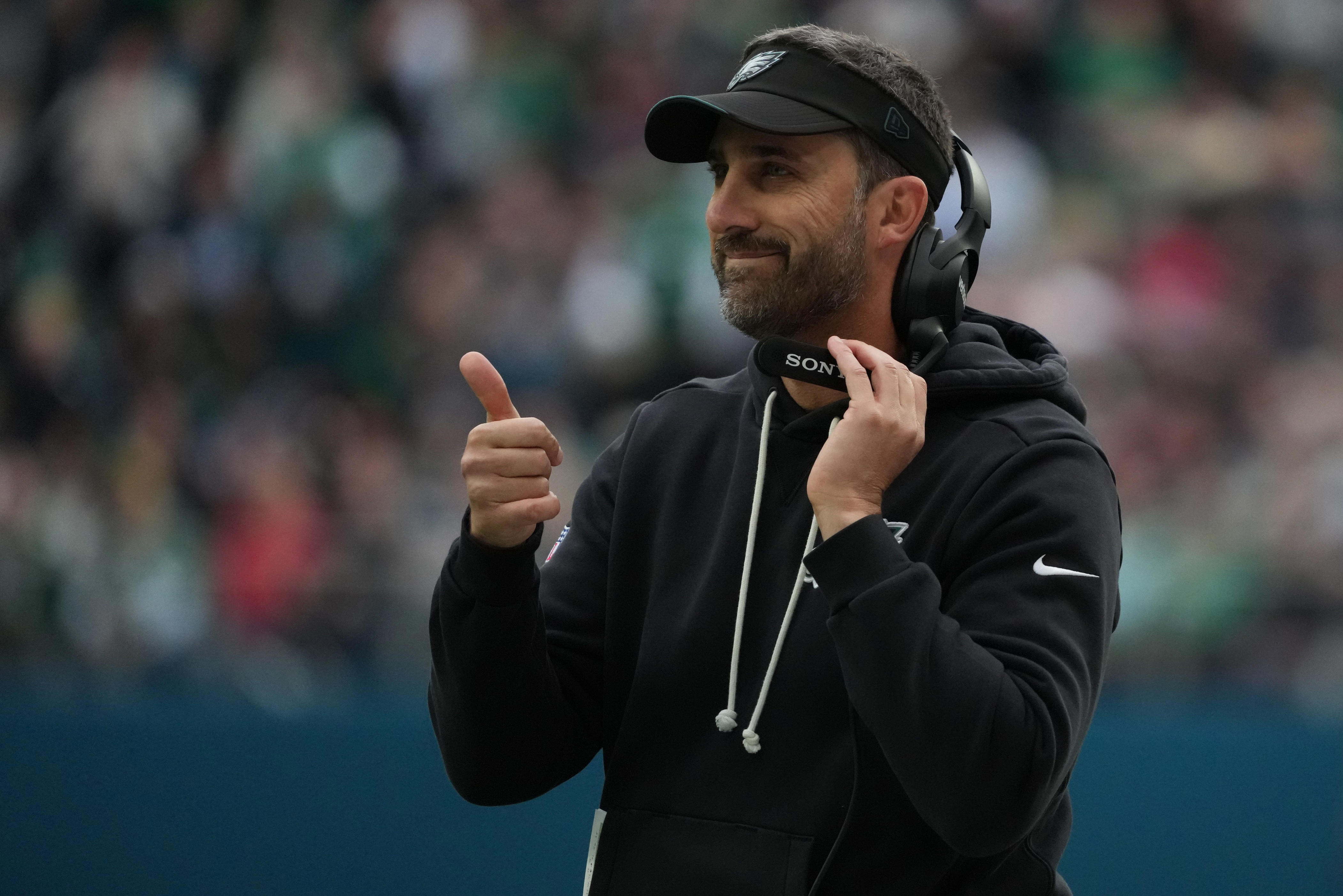 Nick Sirianni takes blame for Eagles' collapse: 'I cost us that game'