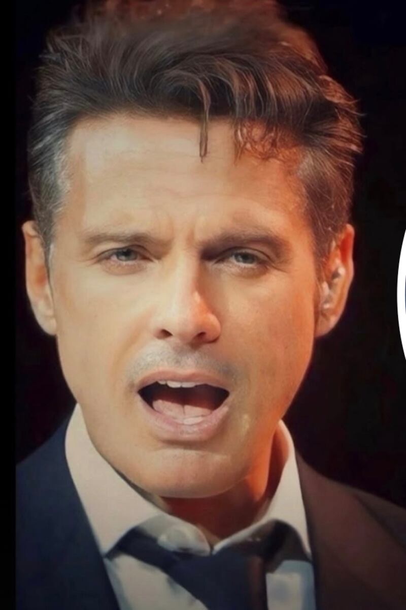 Luis Miguel desata rumores de nueva música tras aparecer en una foto ...