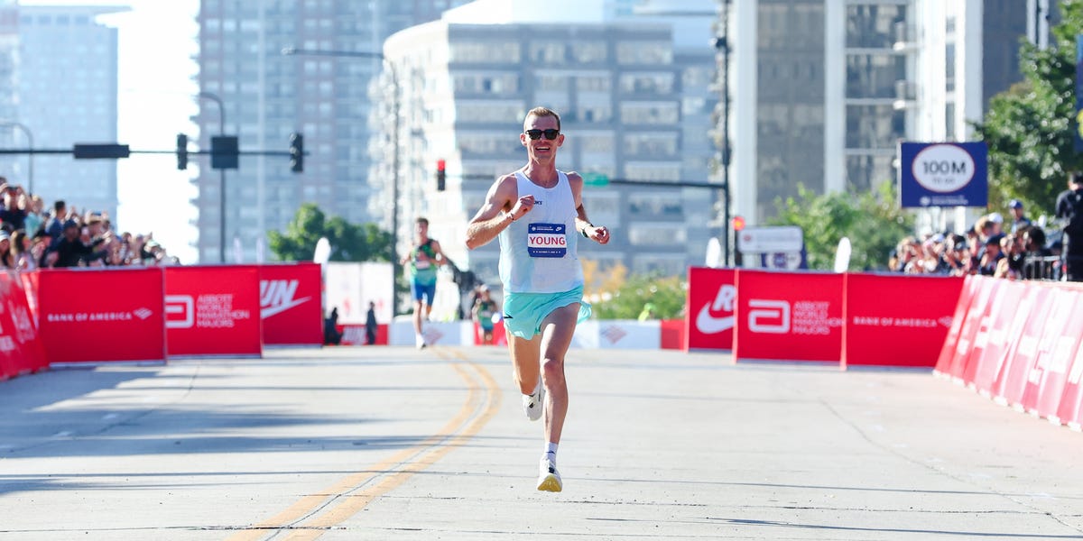 This mental trick helped Clayton Young become the 2nd-fastest US ...