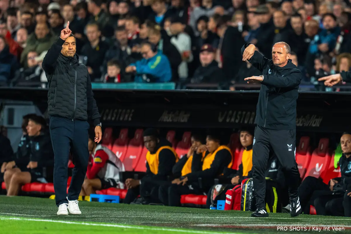 Eredivisie: Feyenoord op eerste plek na acht speelrondes