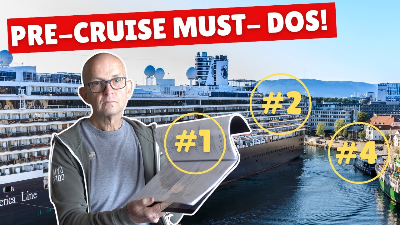 I never sail without these 9 checks