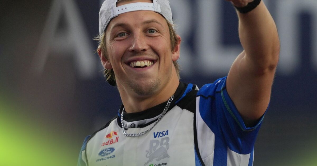 Liam Lawson to make on-stage debut at US Grand Prix