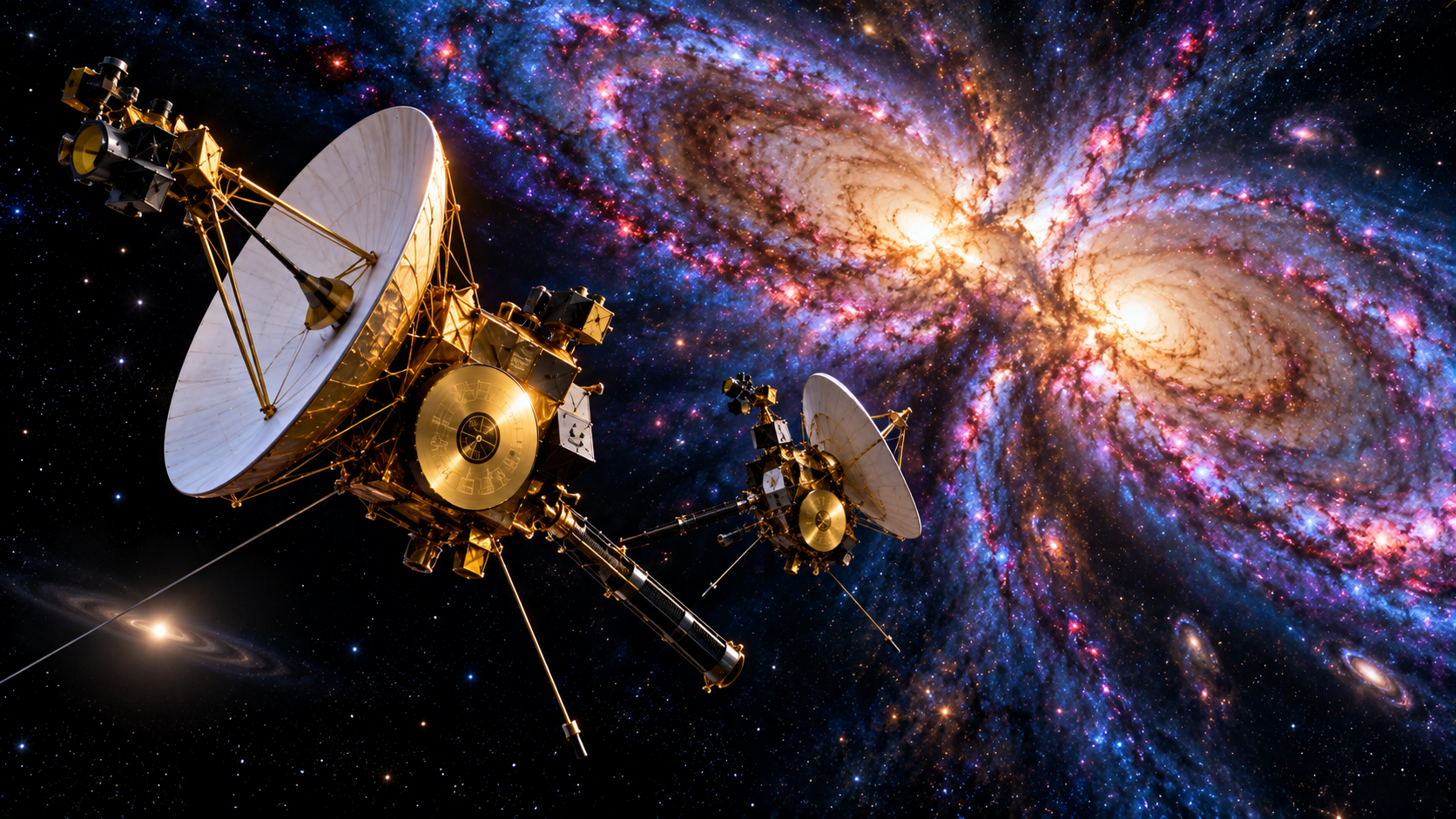 Voyager in 10 billion years - where humanity’s farthest relic may drift
