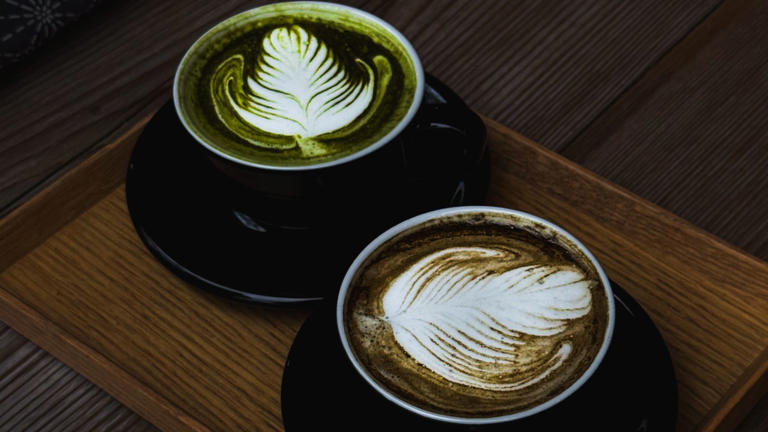 What is black matcha, the trendy new Gen Z coffeeshop obsession?