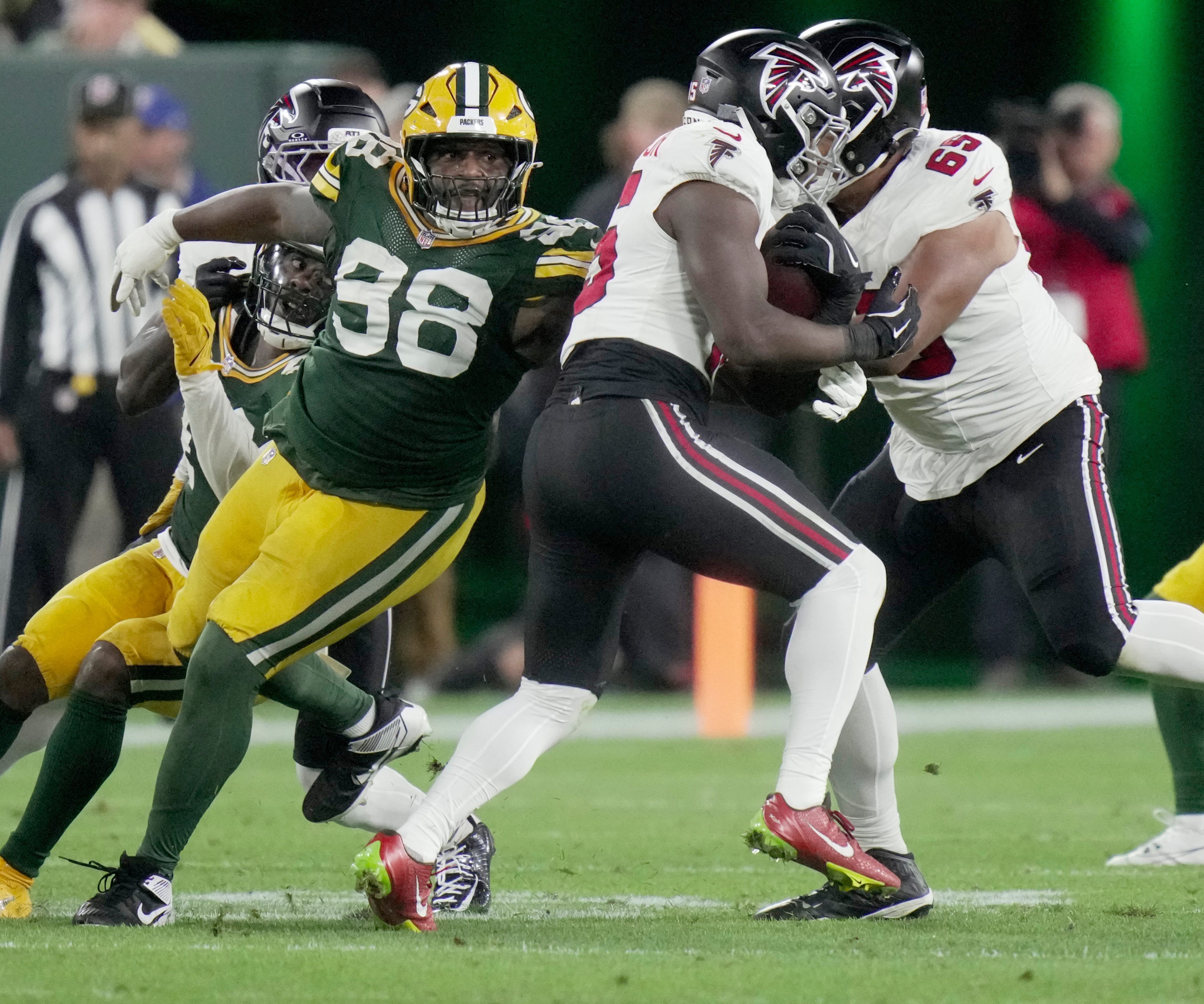 Packers lose DL Javon Hargrave to Achilles injury late in win over Bears