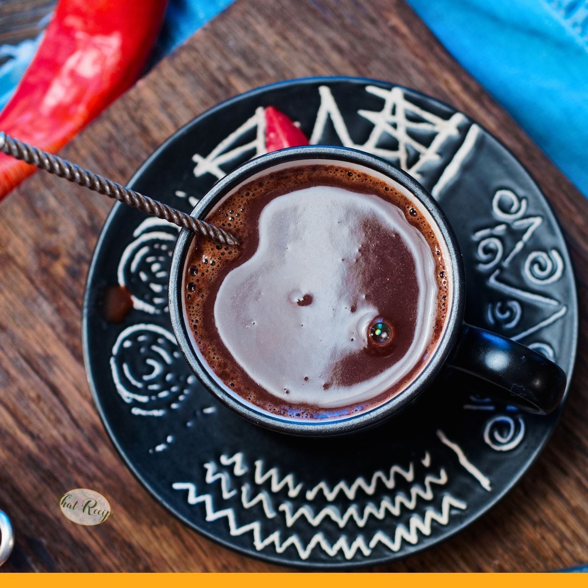 Spiced Mexican hot chocolate: A creamy, chocolaty delight