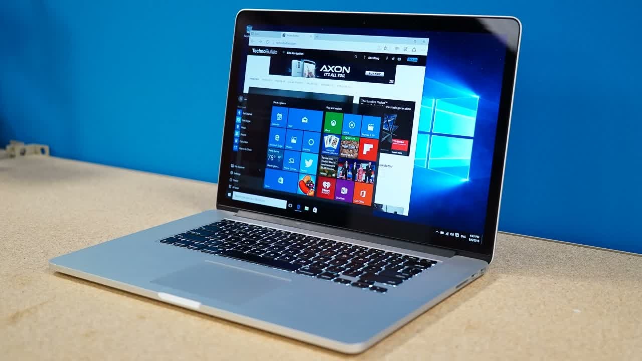 When Mac users set up Windows 10 for the first time