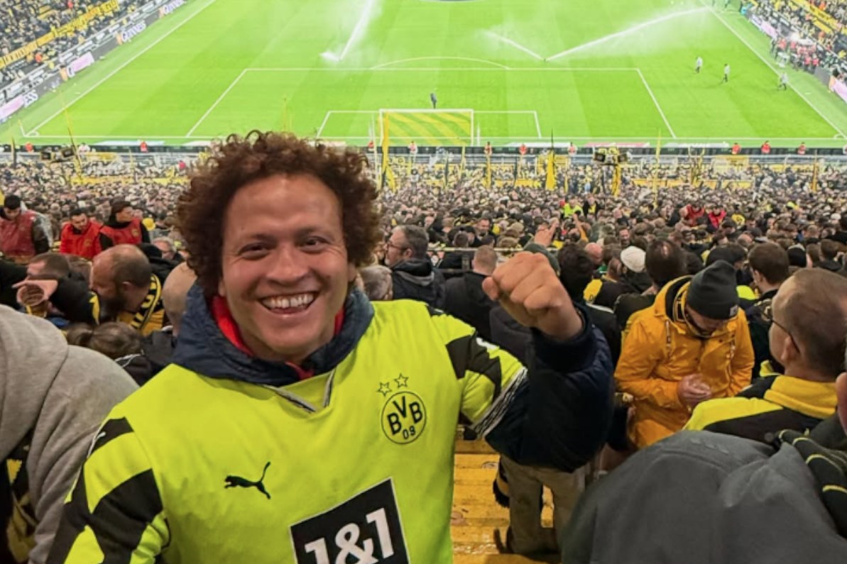 Ex-Profi feiert in der gelben Wand – und staunt über die BVB-Fans