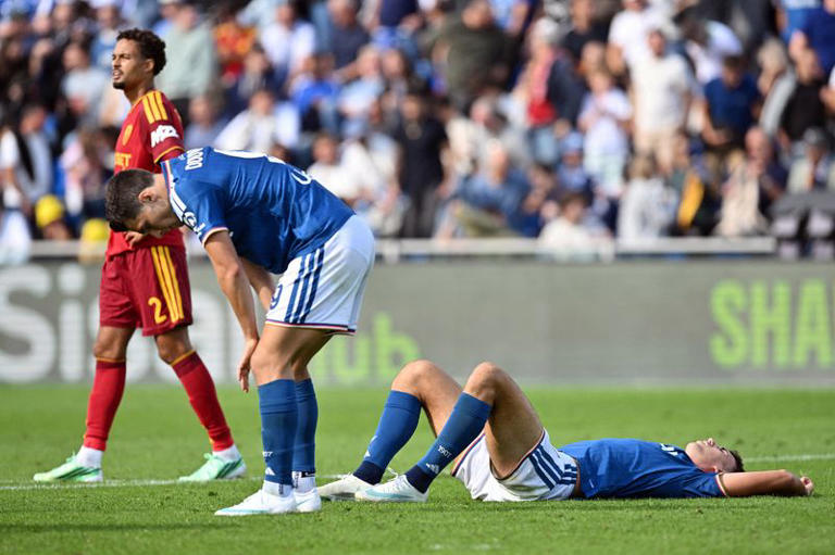Soccer-Lazio keep pace at the top, 10-man Roma earn draw at Como, Milan ...
