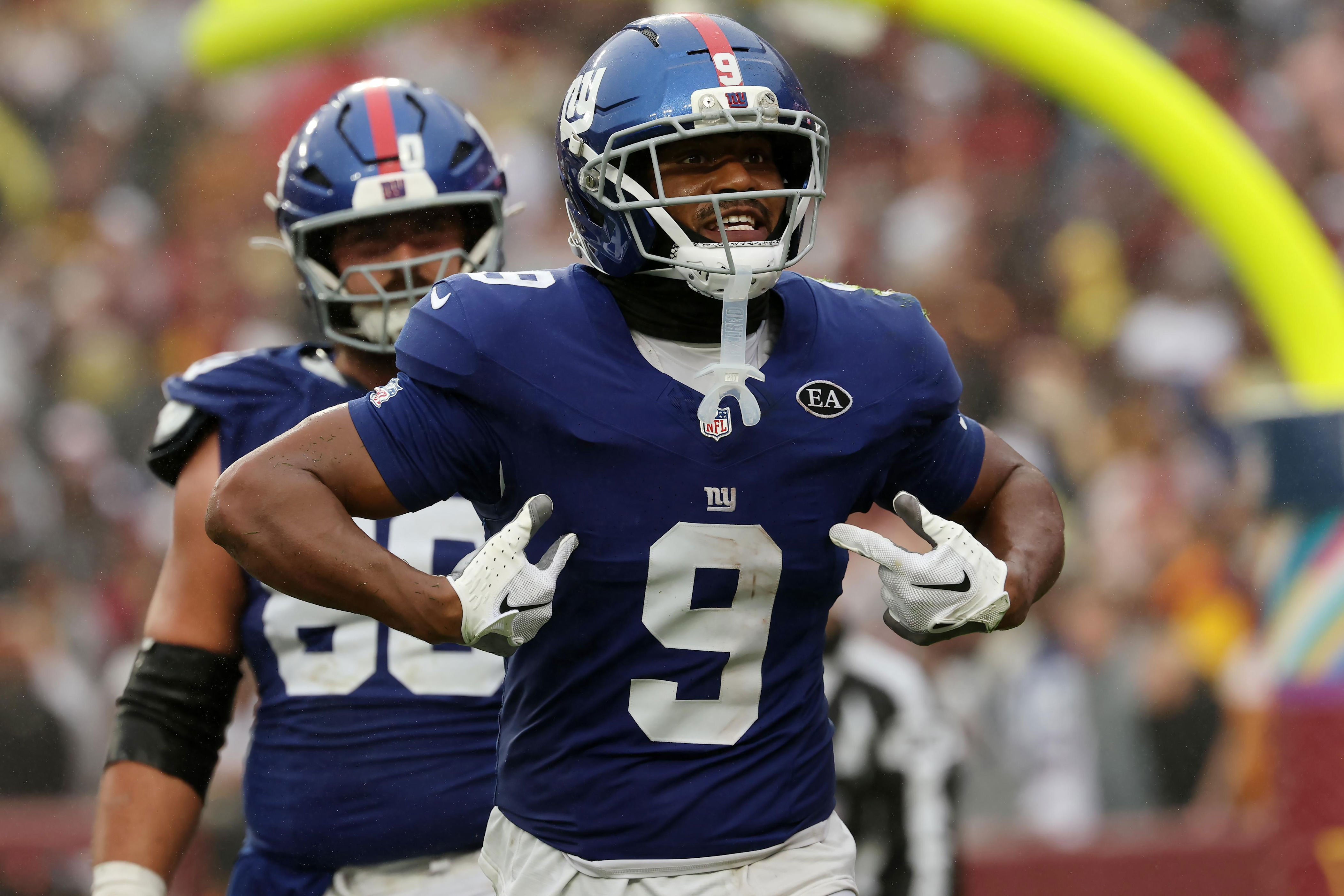 Giants-Commanders: 5 plays that led to this game ending in a tie