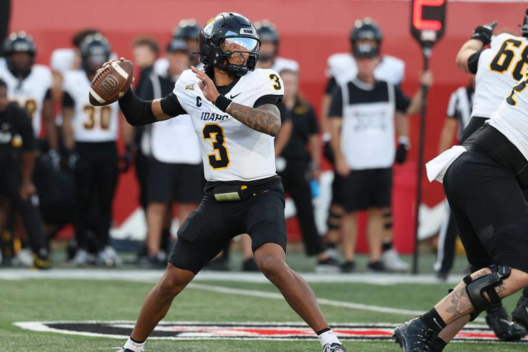 Could Idaho quarterback Joshua Wood be the answer for Washington State ...