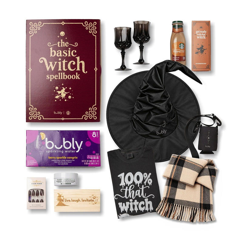 Bubly and Starbucks' $20 basic witch kit is already out of stock