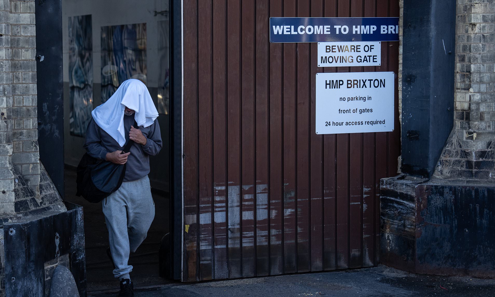 Eight men released early from prison are arrested again