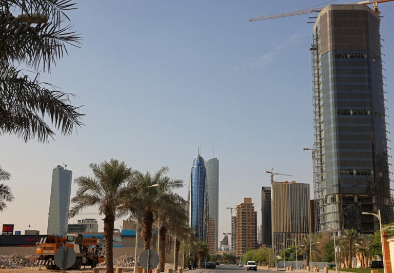 Saudi Arabia has been modernizing under Prince Mohammed, including with new skyscrapers in Riyadh.