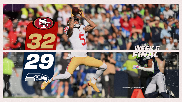 49ers score: Notes and observations from incredible San Francisco win