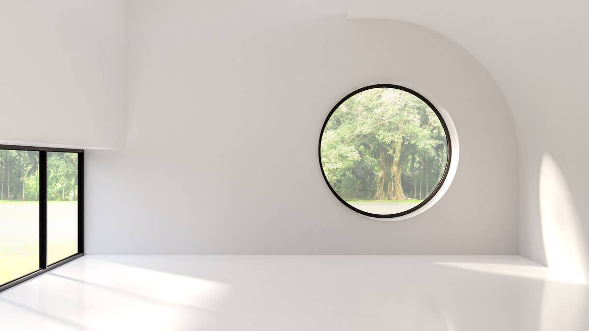 Custom windows are having a moment: Arch tops, circles, and other ...