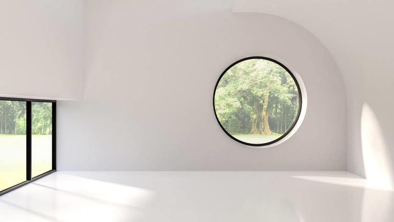 Custom windows are having a moment: Arch tops, circles, and other ...